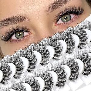 Lashes Russian Strip Lashes Eyelashes With Clear Band Looks Like Eyelash